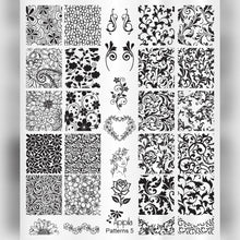 Apipila: Stamping Plate "Patterns 5" *CAPPED PRE-ORDER*