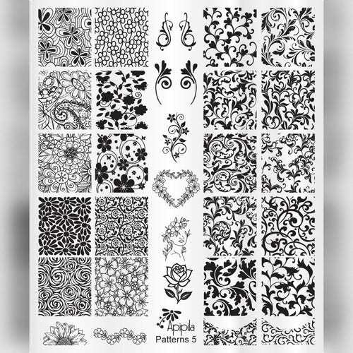 Apipila: Stamping Plate 