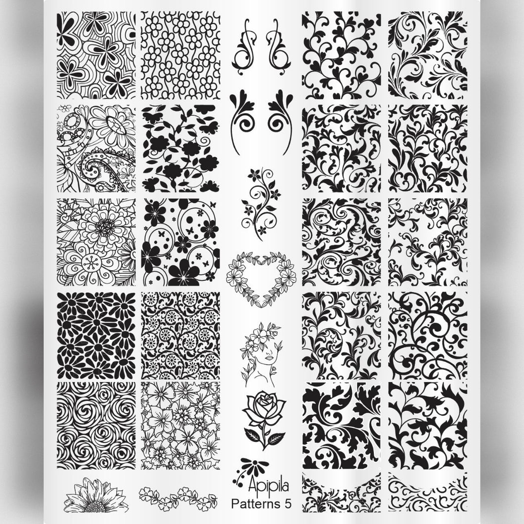 Apipila: Stamping Plate 