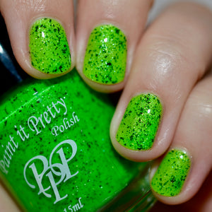 Paint It Pretty Polish: "Hulk" (Glow in the Dark) *OVERSTOCK*