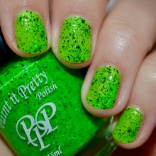 Paint It Pretty Polish: "Hulk" (Glow in the Dark) *OVERSTOCK*