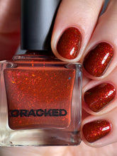 Cracked Polish: Halloween "Clotted" *OVERSTOCK*