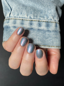 Cracked Polish: Holiday "Icy Elegance" *CAPPED PRE-ORDER*