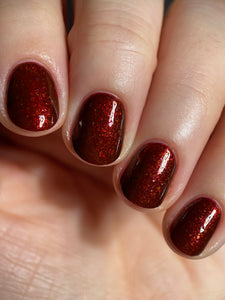 Cracked Polish: Halloween "Clotted" *OVERSTOCK*