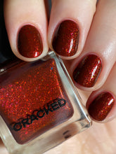 Cracked Polish: Halloween "Clotted" *OVERSTOCK*