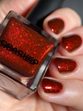 Cracked Polish: Halloween "Clotted" *OVERSTOCK*