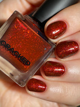 Cracked Polish: Halloween "Clotted" *OVERSTOCK*