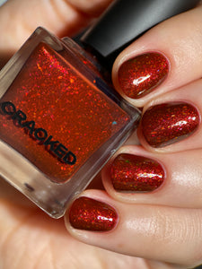 Cracked Polish: Halloween "Clotted" *OVERSTOCK*