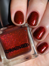 Cracked Polish: Halloween "Clotted" *OVERSTOCK*