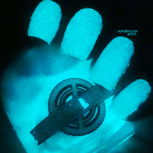 Victorian Varnish: Halloween Duo "My Playlist is Humerus" and "Bone to Be Wild" (Glow in the Dark) *OVERSTOCK*