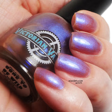 Victorian Varnish: Halloween Duo "My Playlist is Humerus" and "Bone to Be Wild" (Glow in the Dark) *OVERSTOCK*