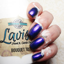 Victorian Varnish: Lavish Hand and Cuticle Cream "Bouquet Toss" *CAPPED PRE-ORDER*