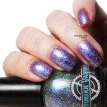 Victorian Varnish: Halloween Duo "My Playlist is Humerus" and "Bone to Be Wild" (Glow in the Dark) *OVERSTOCK*