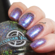 Victorian Varnish: Halloween Duo "My Playlist is Humerus" and "Bone to Be Wild" (Glow in the Dark) *OVERSTOCK*