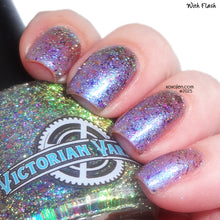 Victorian Varnish: Halloween Duo "My Playlist is Humerus" and "Bone to Be Wild" (Glow in the Dark) *OVERSTOCK*