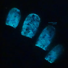 Victorian Varnish: Halloween Duo "My Playlist is Humerus" and "Bone to Be Wild" (Glow in the Dark) *OVERSTOCK*