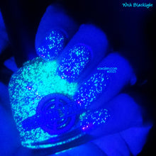 Victorian Varnish: Halloween Duo "My Playlist is Humerus" and "Bone to Be Wild" (Glow in the Dark) *OVERSTOCK*