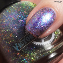 Victorian Varnish: Halloween Duo "My Playlist is Humerus" and "Bone to Be Wild" (Glow in the Dark) *OVERSTOCK*