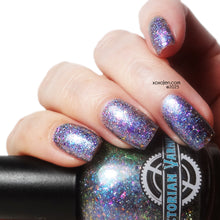 Victorian Varnish: Halloween Duo "My Playlist is Humerus" and "Bone to Be Wild" (Glow in the Dark) *OVERSTOCK*