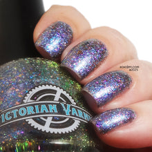 Victorian Varnish: Halloween Duo "My Playlist is Humerus" and "Bone to Be Wild" (Glow in the Dark) *OVERSTOCK*