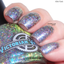 Victorian Varnish: Halloween Duo "My Playlist is Humerus" and "Bone to Be Wild" (Glow in the Dark) *OVERSTOCK*