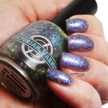 Victorian Varnish: Halloween Duo "My Playlist is Humerus" and "Bone to Be Wild" (Glow in the Dark) *OVERSTOCK*