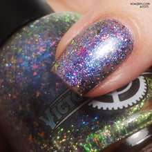 Victorian Varnish: Halloween Duo "My Playlist is Humerus" and "Bone to Be Wild" (Glow in the Dark) *OVERSTOCK*