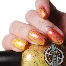 Victorian Varnish: Hellaween "Sunset Sorcery" (Solar) *CAPPED PRE-ORDER*