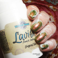 Victorian Varnish: Lavish Hand & Cuticle Cream "Tropical Tea" *OVERSTOCK*