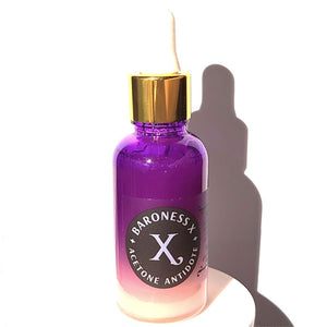 Baroness X: Acetone Antidote "The Empress" *OVERSTOCK*