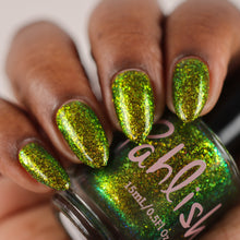 Pahlish: Hellaween "Zombie Zest" *PRE-ORDER*
