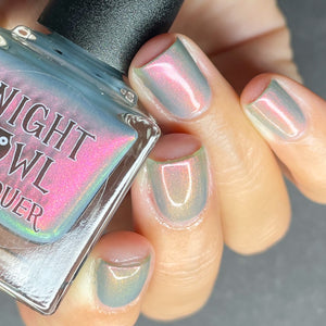 Night Owl Lacquer: ENCORE "Prepared For Any & All Scenarios" *PRE-ORDER*