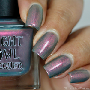 Night Owl Lacquer: ENCORE "Prepared For Any & All Scenarios" *PRE-ORDER*