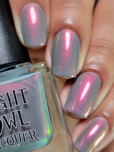 Night Owl Lacquer: ENCORE "Prepared For Any & All Scenarios" *PRE-ORDER*