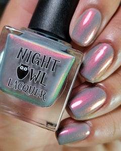 Night Owl Lacquer: ENCORE "Prepared For Any & All Scenarios" *PRE-ORDER*