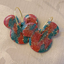 Golly Oodelally Designs "One More Sleep 'til Christmas" Holiday Scrunchie and Earring Set