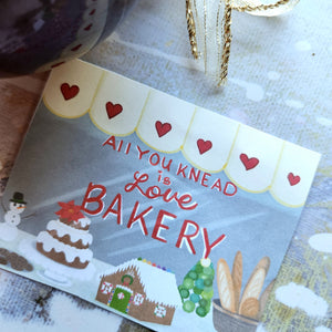 Angel Wings Creations "At the Bakery" Magnet