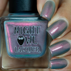 Night Owl Lacquer: ENCORE "Prepared For Any & All Scenarios" *PRE-ORDER*