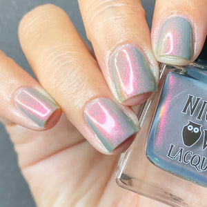 Night Owl Lacquer: ENCORE "Prepared For Any & All Scenarios" *PRE-ORDER*