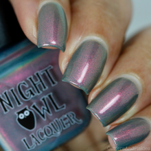 Night Owl Lacquer: ENCORE "Prepared For Any & All Scenarios" *PRE-ORDER*