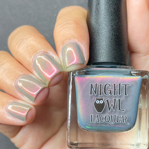 Night Owl Lacquer: ENCORE "Prepared For Any & All Scenarios" *PRE-ORDER*