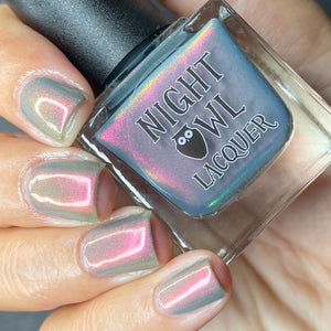 Night Owl Lacquer: ENCORE "Prepared For Any & All Scenarios" *PRE-ORDER*