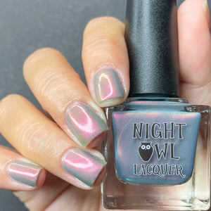 Night Owl Lacquer: ENCORE "Prepared For Any & All Scenarios" *PRE-ORDER*