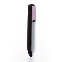"Celebrate Right Now" Germanikure Mantra Nail File and Suede Sleeve