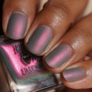 Night Owl Lacquer: ENCORE "Prepared For Any & All Scenarios" *PRE-ORDER*