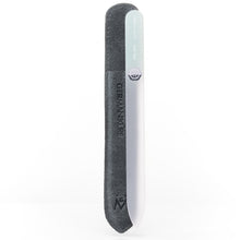"Enjoy Today" Germanikure Mantra Nail File and Suede Sleeve