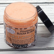 Handmade Natural Beauty: ENCORE Foaming Sugar Scrub "Pumpkin & Cardamom” *CAPPED PRE-ORDER*