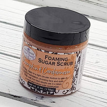 Handmade Natural Beauty: ENCORE Foaming Sugar Scrub "Pumpkin & Cardamom” *CAPPED PRE-ORDER*