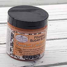 Handmade Natural Beauty: ENCORE Foaming Sugar Scrub "Pumpkin & Cardamom” *CAPPED PRE-ORDER*