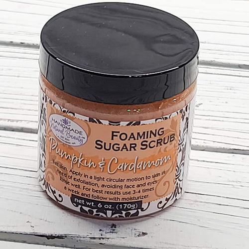 Handmade Natural Beauty: ENCORE Foaming Sugar Scrub 